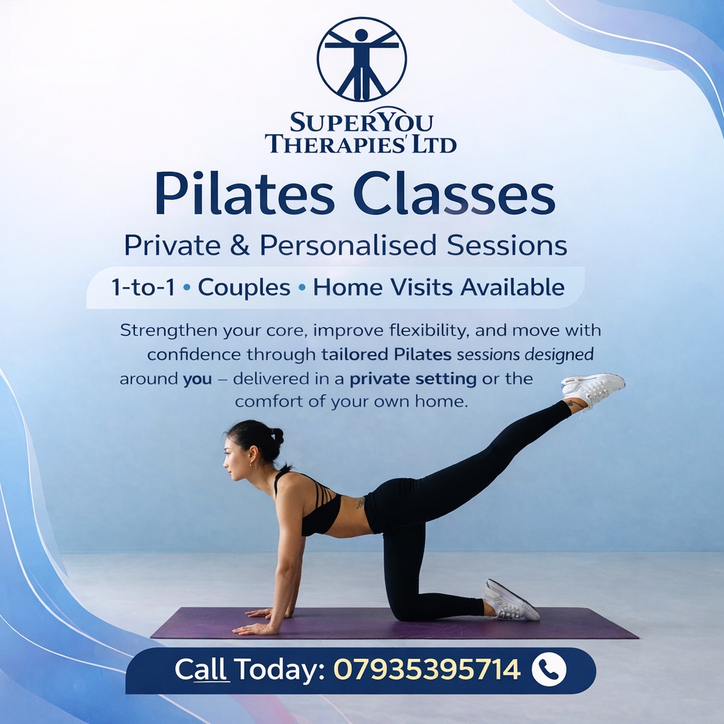 Pilates and movement therapy session