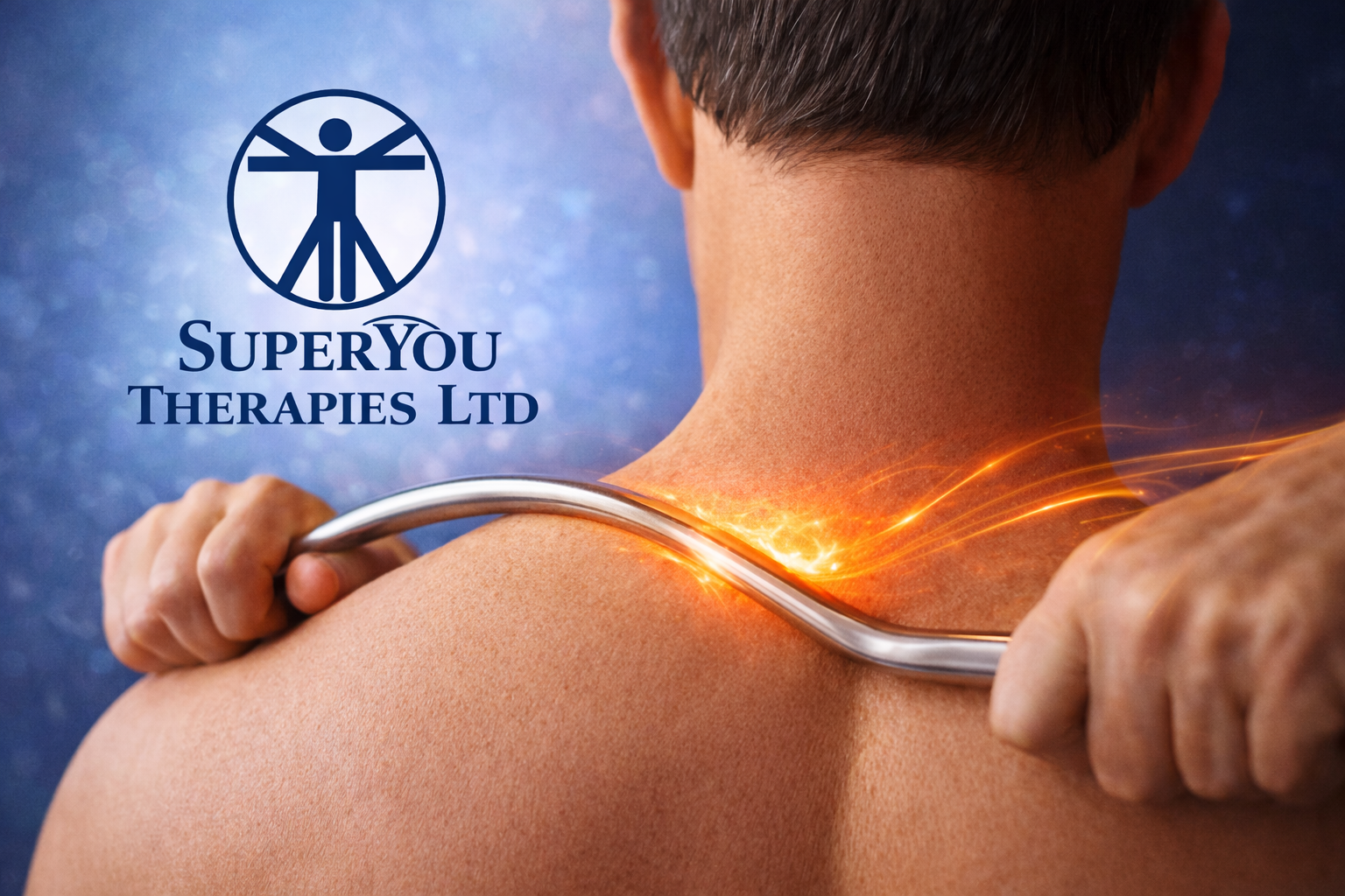 Instrument-Assisted Soft Tissue Massage tool used for therapy